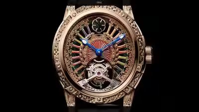 A piece of Mars fell in Bihar 160 years ago. Today it sits inside this rare Indian-inspired luxury Swiss watch worth over ₹2.1 crore A piece of Mars fell in Bihar 160 years ago. Today it sits inside this rare Indian-inspired luxury Swiss watch worth over ₹2.1 crore