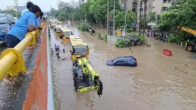 City’s built-up area rises 64%, water bodies shrink 77% in a decade | Gurgaon News City’s built-up area rises 64%, water bodies shrink 77% in a decade | Gurgaon News
