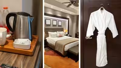 What you can and cannot take from your hotel room: The rules every traveller should know | What you can and cannot take from your hotel room: The rules every traveller should know |