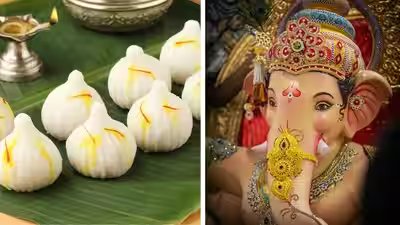 Why are 21 modaks offered to Lord Ganesha? The traditional significance explained | Why are 21 modaks offered to Lord Ganesha? The traditional significance explained |