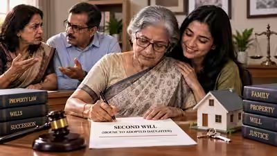 She first willed her 79 square yards land to her younger sister, then revoked it; second Will gave it to her adopted daughter, why Punjab & Haryana HC upheld it She first willed her 79 square yards land to her younger sister, then revoked it; second Will gave it to her adopted daughter, why Punjab & Haryana HC upheld it