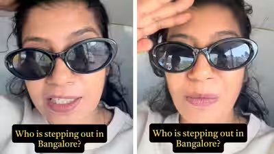 ‘I have almost stopped stepping out’: Woman’s nearly 3-hour Bengaluru commute sparks online debate ‘I have almost stopped stepping out’: Woman’s nearly 3-hour Bengaluru commute sparks online debate