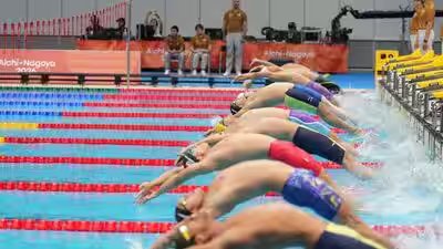 Asian Games: R Madhavan’s son Vedaant misses relay final; Srihari Nataraj last in 50m backstroke final in disappointing day for Indian swimmers | Asian Games 2026 News Asian Games: R Madhavan’s son Vedaant misses relay final; Srihari Nataraj last in 50m backstroke final in disappointing day for Indian swimmers | Asian Games 2026 News