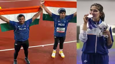 Asian Games Medal Tally: India win 8 medals but remain outside top 10 as gold continues to elude | Asian Games 2026 News Asian Games Medal Tally: India win 8 medals but remain outside top 10 as gold continues to elude | Asian Games 2026 News