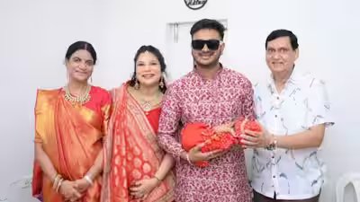 “Meri beti wapas aa gayi”: 10 years after losing his 20-year-old sister Anushri, Arinjay’s family welcomes baby girl Naira and finds a new beginning in their grief “Meri beti wapas aa gayi”: 10 years after losing his 20-year-old sister Anushri, Arinjay’s family welcomes baby girl Naira and finds a new beginning in their grief