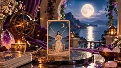 Tarot Card of the Day, October 1: Two of Swords Meets Mercury in Scorpio — Is It Time to Stop Avoiding an Important Decision? Tarot Card of the Day, October 1: Two of Swords Meets Mercury in Scorpio — Is It Time to Stop Avoiding an Important Decision?