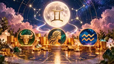 Moon Enters Gemini: Money Luck Opens for Taurus, Virgo and Aquarius Moon Enters Gemini: Money Luck Opens for Taurus, Virgo and Aquarius