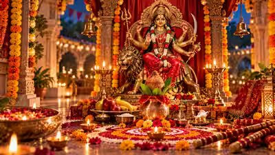 Navratri 2026: Start and End Date, Calendar, Importance, Shubh Muhurat Navratri 2026: Start and End Date, Calendar, Importance, Shubh Muhurat