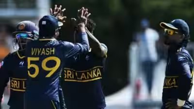 Tharindu Ratnayake’s blazing 65 helps Sri Lanka beat Bangladesh, win Asian Games cricket bronze | Cricket News Tharindu Ratnayake’s blazing 65 helps Sri Lanka beat Bangladesh, win Asian Games cricket bronze | Cricket News