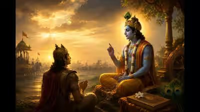 Quote of the Day from the Bhagavad Gita, 6 October 2026: Krishna’s Message for Those Who Feel Tired of Struggle Quote of the Day from the Bhagavad Gita, 6 October 2026: Krishna’s Message for Those Who Feel Tired of Struggle