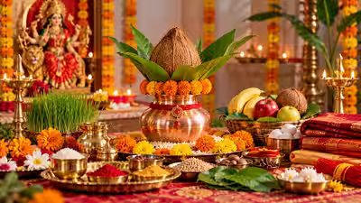 Navratri 2026 Shopping List: Complete Samagri for Ghatasthapana and 9 Days of Puja Navratri 2026 Shopping List: Complete Samagri for Ghatasthapana and 9 Days of Puja