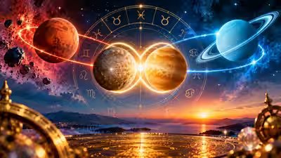 Daily Astrology News Alert, 7 October 2026: Mercury Meets Venus as Mars-Uranus Energy Brings Unexpected Messages, Attraction and Career Moves Daily Astrology News Alert, 7 October 2026: Mercury Meets Venus as Mars-Uranus Energy Brings Unexpected Messages, Attraction and Career Moves