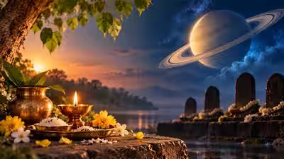 Sade Sati or Pitru Dosh? Why October 10 Is a Rare Opportunity to Fix Long-Standing Family & Money Troubles Sade Sati or Pitru Dosh? Why October 10 Is a Rare Opportunity to Fix Long-Standing Family & Money Troubles