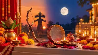 Navratri, Dussehra, Karwa Chauth and Diwali: How India’s Biggest Festival Season Fits Together Navratri, Dussehra, Karwa Chauth and Diwali: How India’s Biggest Festival Season Fits Together