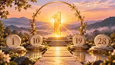 Born on the 1st, 10th, 19th or 28th? What Numerology Says These Birthdays Have in Common Born on the 1st, 10th, 19th or 28th? What Numerology Says These Birthdays Have in Common