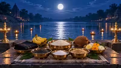 Shani-Pitru Amavasya Daan by Rashi: What Each Sign Should Donate on 10 October Shani-Pitru Amavasya Daan by Rashi: What Each Sign Should Donate on 10 October