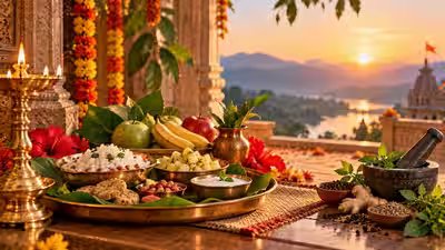 Why Hindus Fast During Navratri: The Ayurvedic Logic Behind Seasonal Eating Why Hindus Fast During Navratri: The Ayurvedic Logic Behind Seasonal Eating