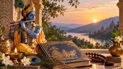 Quote of the Day from the Bhagavad Gita, 10 October 2026: Why Attachment Makes Even Good Choices Feel Heavy Quote of the Day from the Bhagavad Gita, 10 October 2026: Why Attachment Makes Even Good Choices Feel Heavy