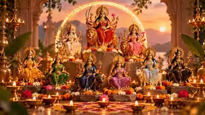 Which Navdurga Are You? Find Your Devi by Birth Number This Navratri Which Navdurga Are You? Find Your Devi by Birth Number This Navratri