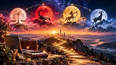 Weekly Career & Money Horoscope Predictions, 12–18 October 2026: Moon Through Libra, Scorpio, Sagittarius and Capricorn Brings Major Shifts Weekly Career & Money Horoscope Predictions, 12–18 October 2026: Moon Through Libra, Scorpio, Sagittarius and Capricorn Brings Major Shifts