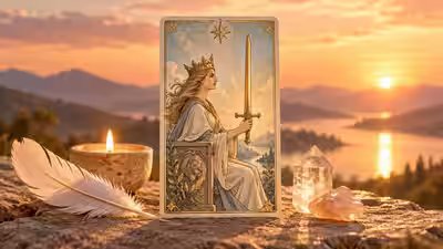 Tarot Card of the Day, October 12: Queen of Swords Meets Mercury in Scorpio — What Happens When You Finally Say Exactly What You Mean? Tarot Card of the Day, October 12: Queen of Swords Meets Mercury in Scorpio — What Happens When You Finally Say Exactly What You Mean?