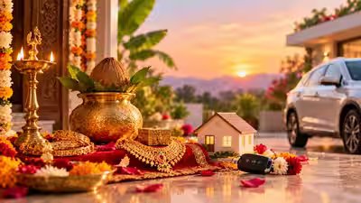 Best Days for Gold, Vehicle and Property Purchase in Navratri 2026, by Yoga Best Days for Gold, Vehicle and Property Purchase in Navratri 2026, by Yoga