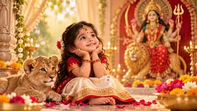 Born in Navratri: Names That Mean Strength and Grace Born in Navratri: Names That Mean Strength and Grace
