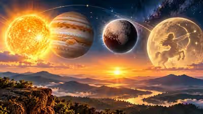 Daily Astrology News Alert, 15 October 2026: Sun-Jupiter Opens a Window for Growth as Pluto Prepares to Turn Direct and Sagittarius Moon Raises the Stakes Daily Astrology News Alert, 15 October 2026: Sun-Jupiter Opens a Window for Growth as Pluto Prepares to Turn Direct and Sagittarius Moon Raises the Stakes