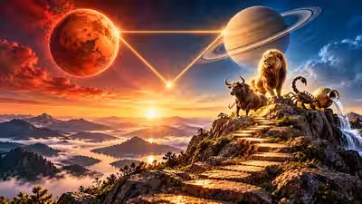 Mars Trine Saturn on October 16: These 4 Zodiac Signs May Finally See Results After Months of Struggle Mars Trine Saturn on October 16: These 4 Zodiac Signs May Finally See Results After Months of Struggle