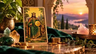 Tarot Card of the Day, October 17: King of Pentacles Meets Venus Retrograde — What Is Financial Security Really Worth to You? Tarot Card of the Day, October 17: King of Pentacles Meets Venus Retrograde — What Is Financial Security Really Worth to You?