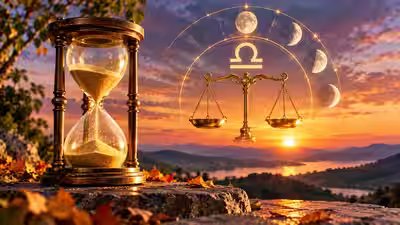 Time Is Running Out for These 4 Zodiac Signs as Libra Season Comes to an End Time Is Running Out for These 4 Zodiac Signs as Libra Season Comes to an End