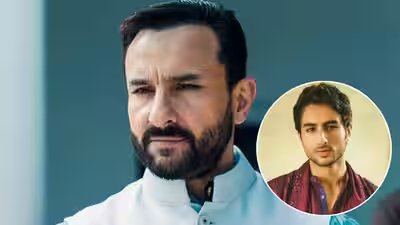 Saif Ali Khan makes Instagram debut; Ibrahim Ali Khan asks, ‘Is this you, Abba, no na?’ as the father-son duo trade jokes | Saif Ali Khan makes Instagram debut; Ibrahim Ali Khan asks, ‘Is this you, Abba, no na?’ as the father-son duo trade jokes |