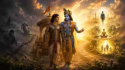 Quote of the Day from the Bhagavad Gita, 18 October 2026: How to Stay Steady When Emotions Rise Suddenly Quote of the Day from the Bhagavad Gita, 18 October 2026: How to Stay Steady When Emotions Rise Suddenly