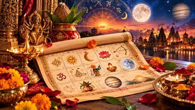 Weekly Panchanga, 19–25 October 2026: Durga Ashtami, Dussehra, Sharad Purnima, Mercury Retrograde, and Shubh Muhuratas Weekly Panchanga, 19–25 October 2026: Durga Ashtami, Dussehra, Sharad Purnima, Mercury Retrograde, and Shubh Muhuratas