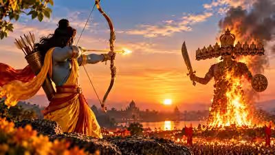 Dussehra 2026 Date: Is Vijayadashami on October 20 or 21? Check the Correct Date and Puja Timings Dussehra 2026 Date: Is Vijayadashami on October 20 or 21? Check the Correct Date and Puja Timings