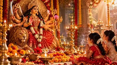 Durga Ashtami and Maha Navami 2026: Why Both Occur on October 19 and What the Festival Symbolises Durga Ashtami and Maha Navami 2026: Why Both Occur on October 19 and What the Festival Symbolises