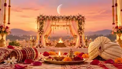 Shukra Asta During Navratri 2026: Are Wedding Dates Affected? What Families Should Know Shukra Asta During Navratri 2026: Are Wedding Dates Affected? What Families Should Know