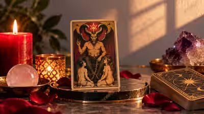 Tarot Card of the Day, October 20: The Devil Meets Venus Square Pluto — Is Love Turning Into Attachment, Control or Obsession? Tarot Card of the Day, October 20: The Devil Meets Venus Square Pluto — Is Love Turning Into Attachment, Control or Obsession?