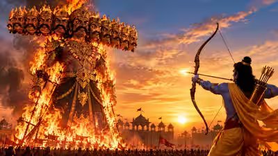 Dussehra 2026: Ravana Had Everything but Lost It All — The One Mistake That Destroyed Him Dussehra 2026: Ravana Had Everything but Lost It All — The One Mistake That Destroyed Him