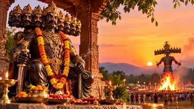 Why Is Ravana Worshipped in Some Parts of India Instead of Being Burned on Dussehra? Why Is Ravana Worshipped in Some Parts of India Instead of Being Burned on Dussehra?