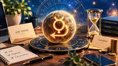Mercury Retrograde Begins This Week: These 4 Zodiac Signs May Have Old Job Offers, Payments, or Conversations Return Mercury Retrograde Begins This Week: These 4 Zodiac Signs May Have Old Job Offers, Payments, or Conversations Return