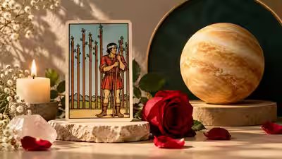Tarot Card of the Day, October 21: Nine of Wands Meets Venus Retrograde – Are You Protecting Your Heart or Building Walls Around It? Tarot Card of the Day, October 21: Nine of Wands Meets Venus Retrograde – Are You Protecting Your Heart or Building Walls Around It?