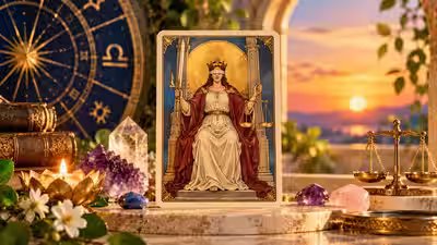 Tarot Card of the Day, October 22: Justice Meets the Final Day of Libra Season – What Needs to Be Balanced Before You Move Forward? Tarot Card of the Day, October 22: Justice Meets the Final Day of Libra Season – What Needs to Be Balanced Before You Move Forward?