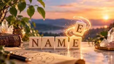 Can Changing One Letter in Your Name Change Your Destiny? What Numerology Says Can Changing One Letter in Your Name Change Your Destiny? What Numerology Says