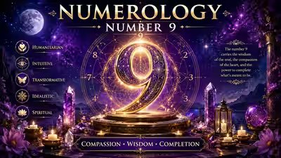 Numerology Number 9: Why It’s Called the Number of Old Souls, Karma and Unfinished Lessons Numerology Number 9: Why It’s Called the Number of Old Souls, Karma and Unfinished Lessons