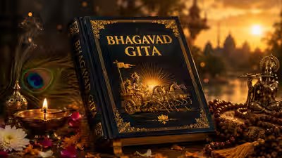 Quote of the Day from the Bhagavad Gita, 24 October 2026: How to Make Strong Decisions Without Ego Quote of the Day from the Bhagavad Gita, 24 October 2026: How to Make Strong Decisions Without Ego
