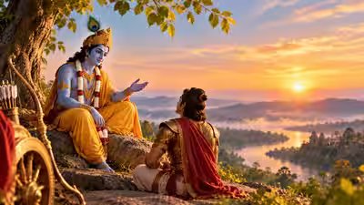 Quote of the Day from the Bhagavad Gita, 25th October 2026: Krishna’s Message for Those Afraid of Failure Quote of the Day from the Bhagavad Gita, 25th October 2026: Krishna’s Message for Those Afraid of Failure