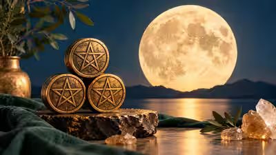 Tarot Card of the Day, October 26: Four of Pentacles Meets the Taurus Full Moon – What Are You Holding Onto Because It Feels Safe? Tarot Card of the Day, October 26: Four of Pentacles Meets the Taurus Full Moon – What Are You Holding Onto Because It Feels Safe?