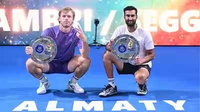 The fine margins finally fall Yuki Bhambri’s way; Indian turns season around with Almaty Open title | Tennis News The fine margins finally fall Yuki Bhambri’s way; Indian turns season around with Almaty Open title | Tennis News