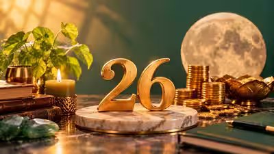 Born on the 26th? Why Numerology Links This Birth Date With Financial Responsibility Born on the 26th? Why Numerology Links This Birth Date With Financial Responsibility